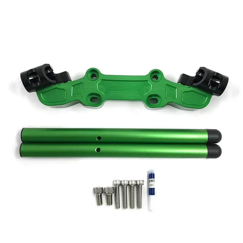 Зажим для руля Kawasaki Ninja 650R ER-6F ER6F ER6N 2006-2016 2015