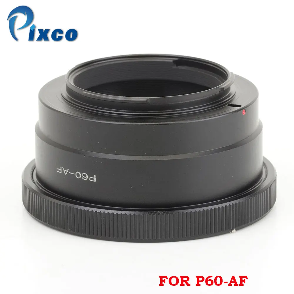 Pixco P60-AF костюм для Pentacon 6 Киева 60 объектив для sony Alpha Minolta адаптер
