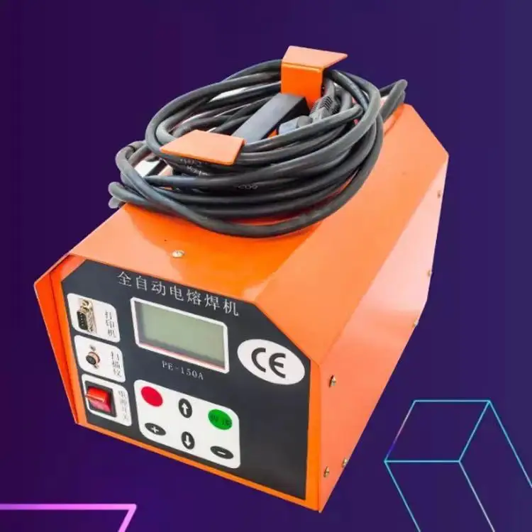 220V электросварные сварки ПЭ труба горячего расплава сварочный аппарат полностью