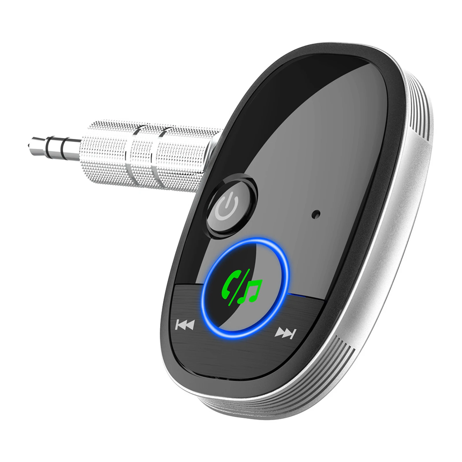 

Приемник Bluetooth 5,0 для автомобиля, беспроводной аудиоадаптер, Bluetooth-приемник с поддержкой громкой связи, звонков, аудио-навигации