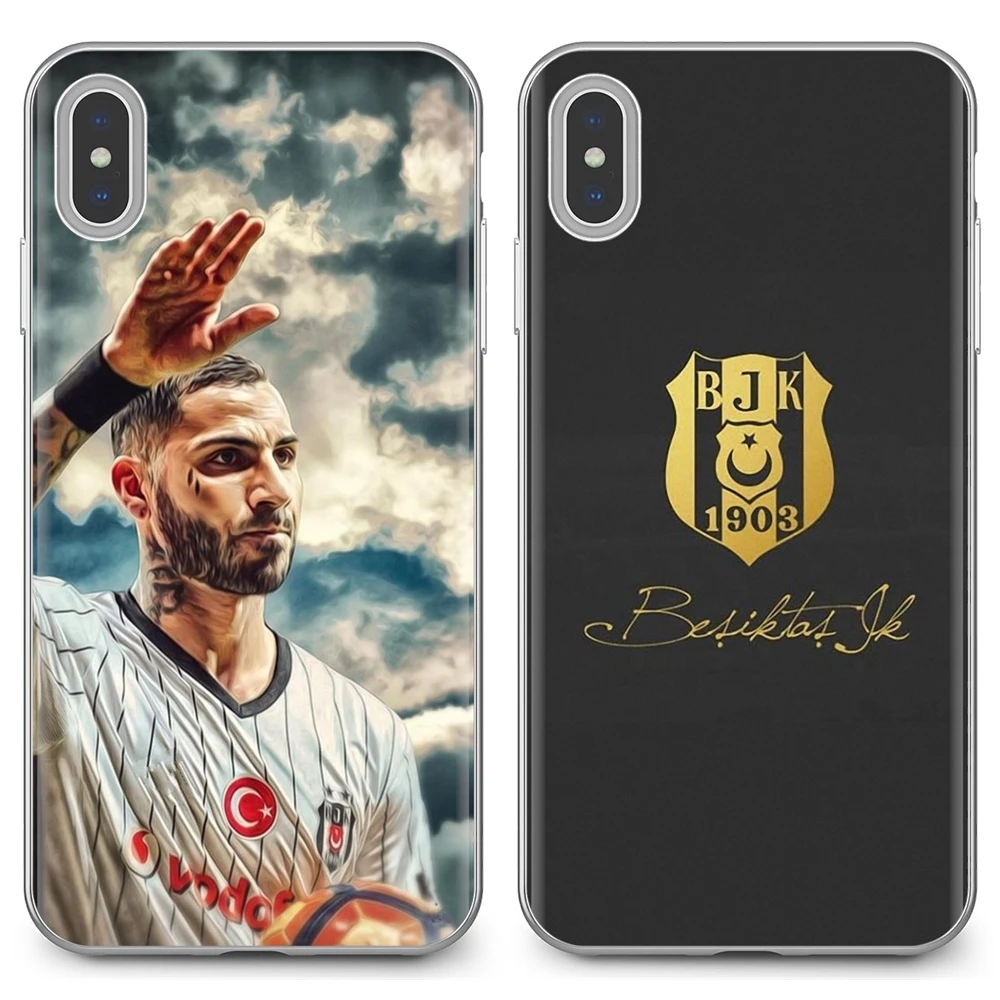 Besiktas BJK для Xiaomi Mi5 Mi5S Mi6 Mi3 Mi4 Mi4i Mi4C Redmi Note 2 3 3S 5 5A 6 6A Pro тонкий силиконовый мягкий ТПУ