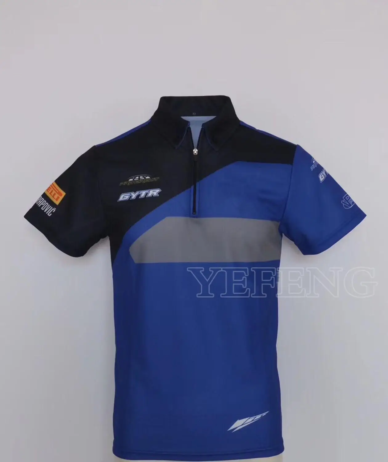 

Quick Dry Short Sleeve For Yamaha Motocross Motorcycle MTB BMX Bike Riding Men's Polo Shirt Summer T-shirt