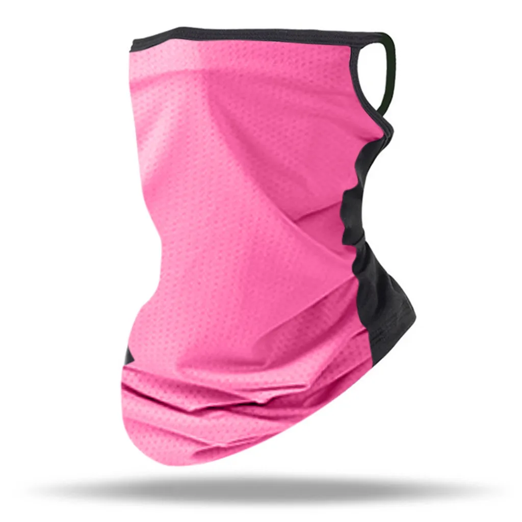 

3PCS Unisex Rave Bandana Neck Gaiter Tube Headwear Outdoor Hiking Cycling Bandana Breathable Anti Dust Face Scarf Women Men