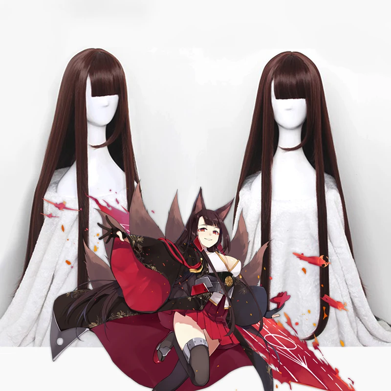 Парик для косплея из аниме Ажур Лейн 100 см|Аксессуары костюмов| |