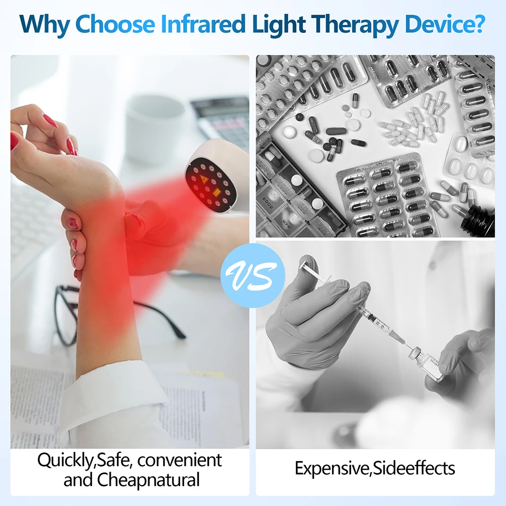 Портативный низкоуровневый лазерный терапевтический прибор холодной лазерной