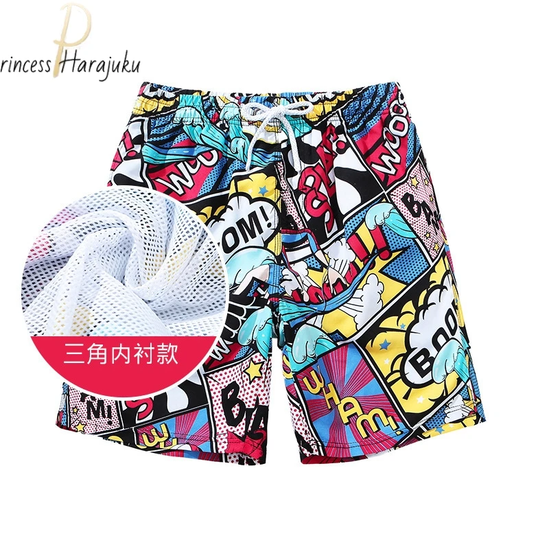 Пляжные парные модели купальник быстросохнущие трусы для мужчин одежда плавания