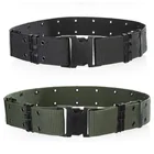 Ремень мужской нейлоновый с быстросъемным креплением, Тактический Регулируемый многофункциональный ремень в армейском стиле для охоты и отдыха на природе