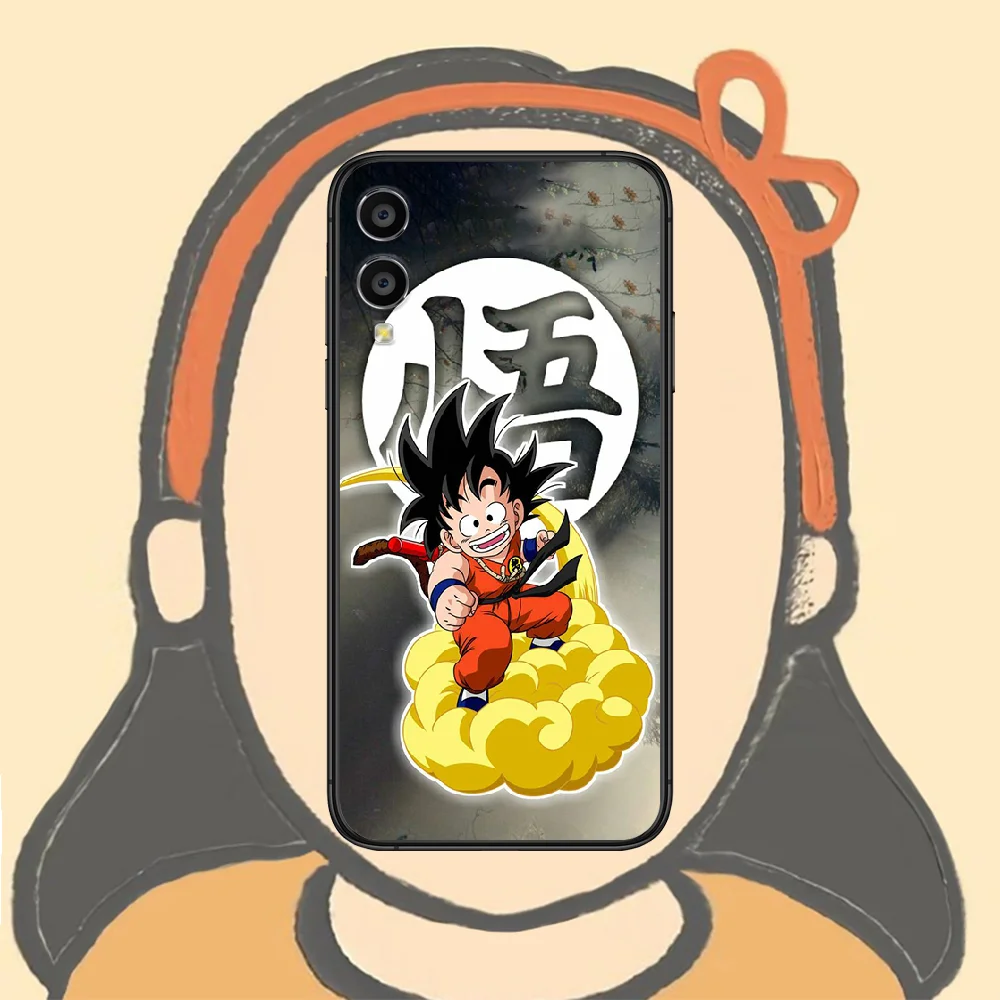 

D-Dragon Ball Goku Phone Case For Huawei Honor 6A 7A 7C 8 8A 8X 9 9X 10 10i 20 Lite Pro Play black Prime Pretty Waterproof Soft