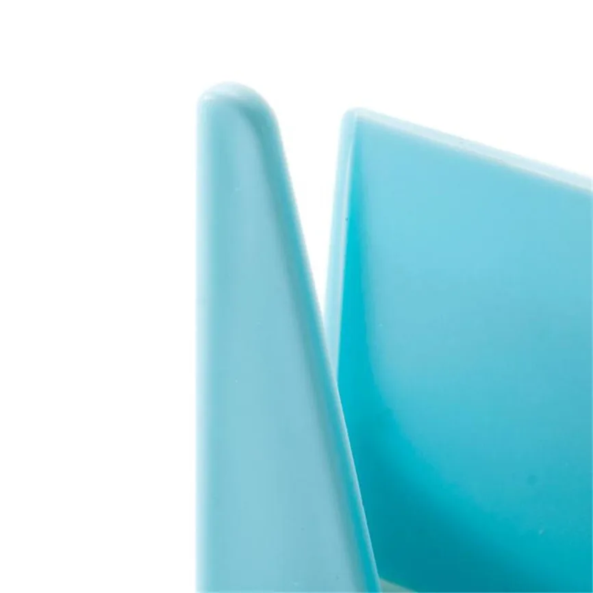 Настенный пластиковый держатель для кухонных кастрюль крышек присосок