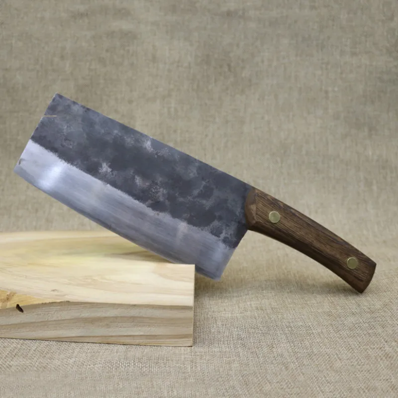 Нож Deng высококачественное Кованое лезвие ручной работы из углеродистой стали