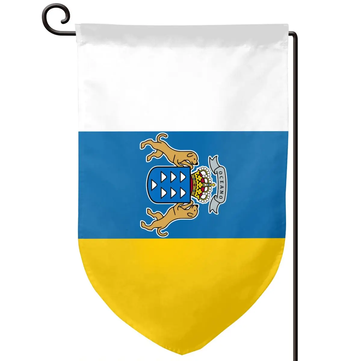 

32x46cmFlag of Spain, Canary Islands