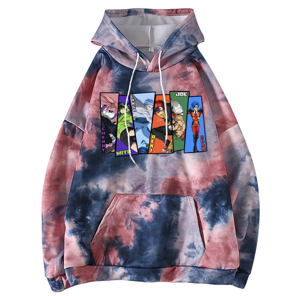 

Anime SK8 The Infinity hoodie Women men Tops pullovers Cartoon Harajuku Unisex sweatshirt