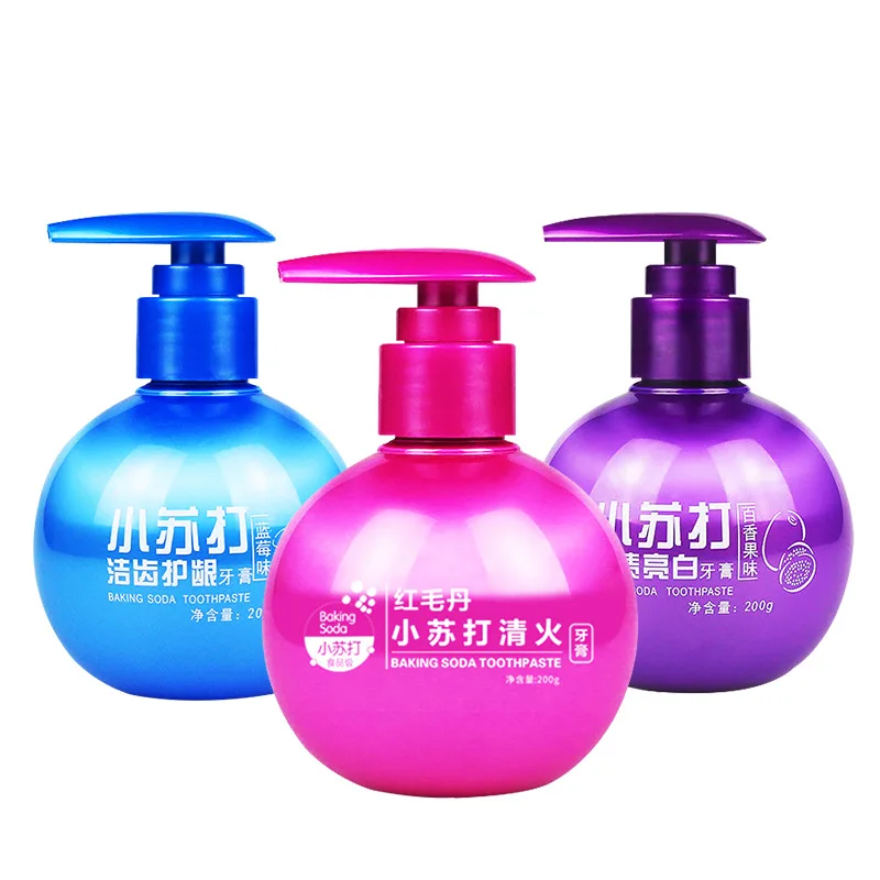 

Intensive Stain Removal Whitening Toothpaste Fight Bleeding Gums Toothpaste Natural Fruity Flavor Prevent Tooth Decay
