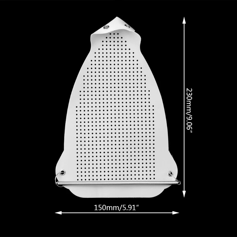 

Iron Shoe Cover Ironing Aid Board Protect Fabrics Cloth Heat Easy Fast