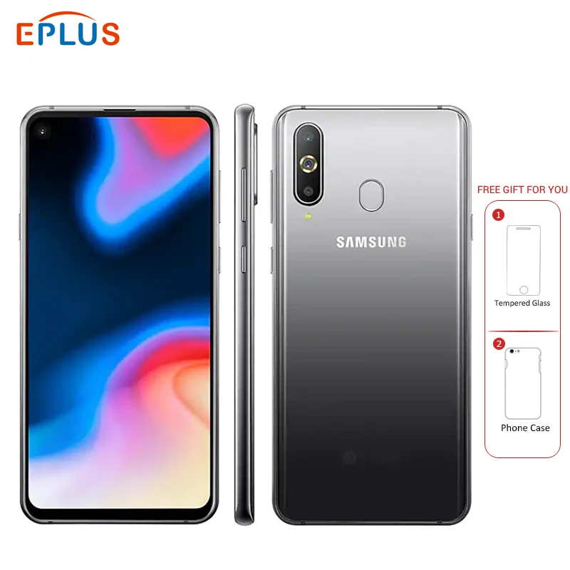 6,4 дюймовый мобильный телефон samsung Galaxy A8s 6 ГБ 128 ГБ SM-G8870 Восьмиядерный процессор Snapdragon 710 с тройной камерой NFC Android-смартфон