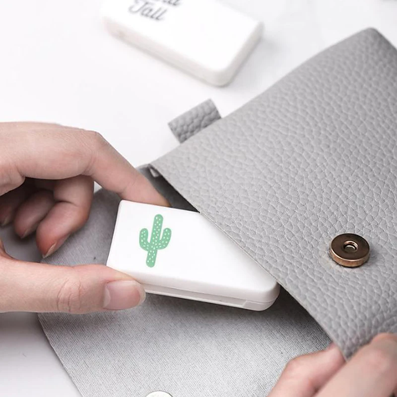 Портативная маленькая медицинская коробка дорожный органайзер для хранения