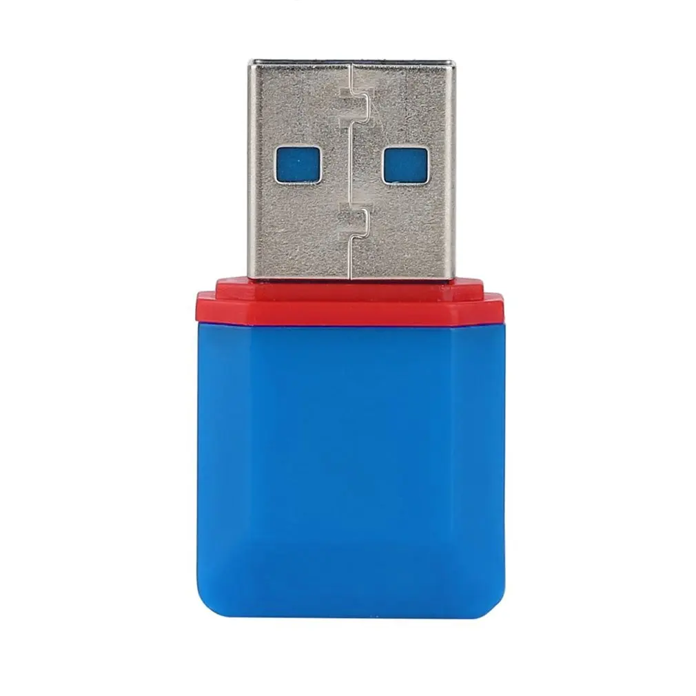 1 шт. Алмазный USB 2,0 высокоскоростной картридер 2 микро-sd TF кард-ридер магазин
