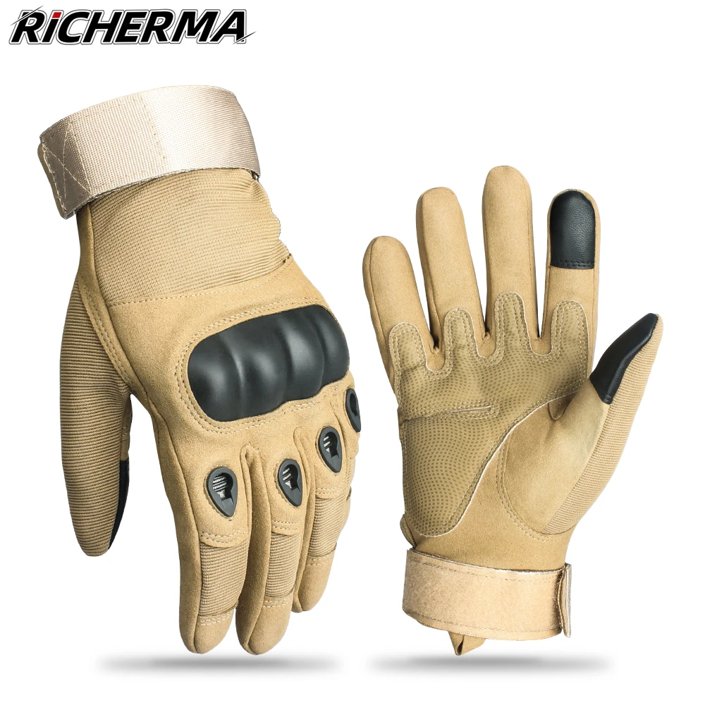 

Protective Motorcycle Gloves Summer Motorbike Gloves Fingerless Knuckles Durable MTB Gloves Enduro Motocross Outfit Cycling