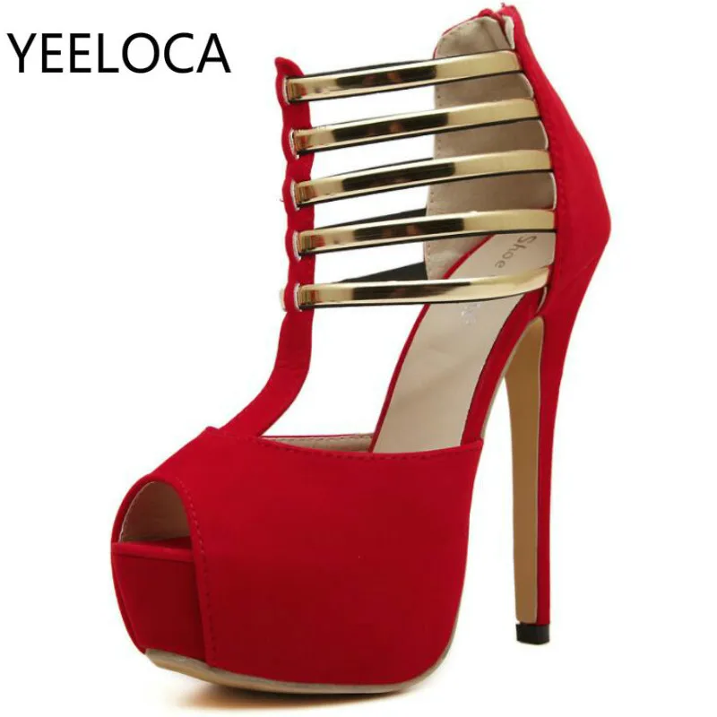 Туфли лодочки женские на платформе высокий каблук пикантные свадебные туфли
