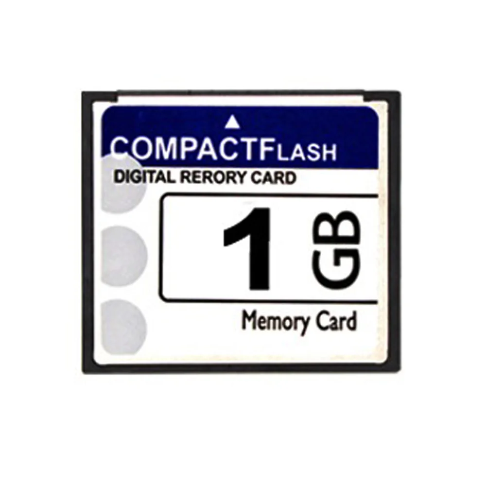 Карта памяти XGEGXE CF 128MB 256MB 512MB 1GB 2GB 4GB 8GB 16GB 32GB Compact Flash Drive для камеры - Емкость: 1GB