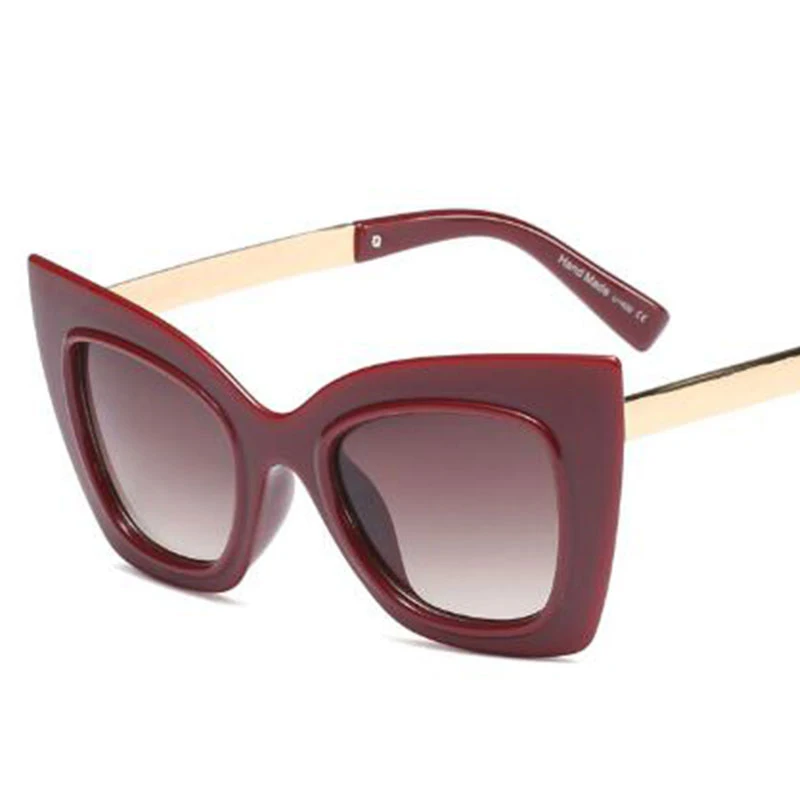 Солнцезащитные очки женские большого размера уникальные брендовые Роскошные