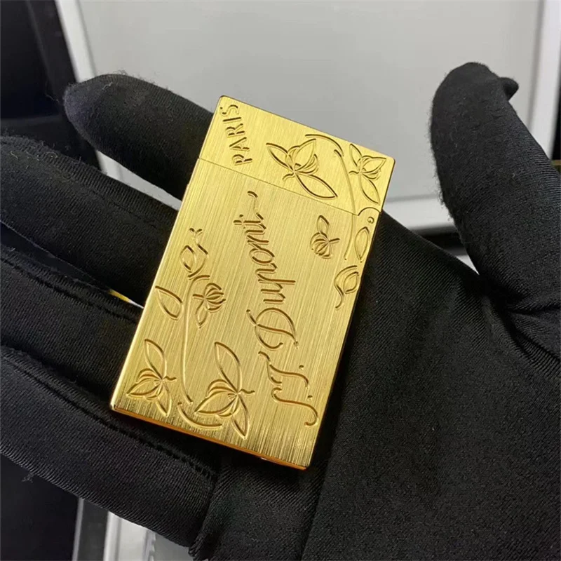 Газовая ветрозащитная Зажигалка S.T для прикуривателя Dupont с ярким звуком! Новый