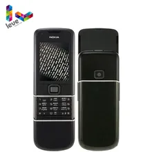 Original Nokia 8800 Mobile Phone 2G GSM Tri-band Unlocked Classic 8800 Refurbished Phone Russian Arabic Keyboard & 3 Colors