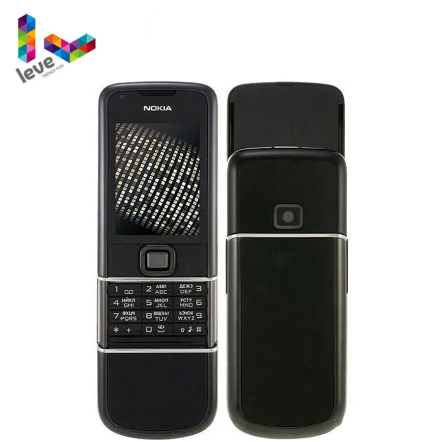 Оригинальный Nokia 8800 мобильный телефон 2G GSM трехдиапазонный разблокированный