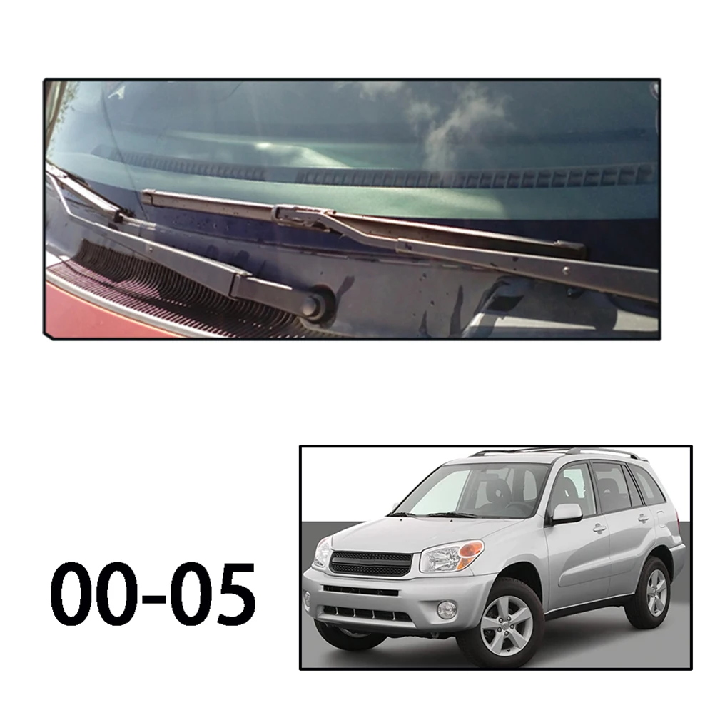 Спереди и сзади стеклоочиститель лезвия для Toyota RAV4 XA20 2000 2001 2002 2003 2004 2005 |
