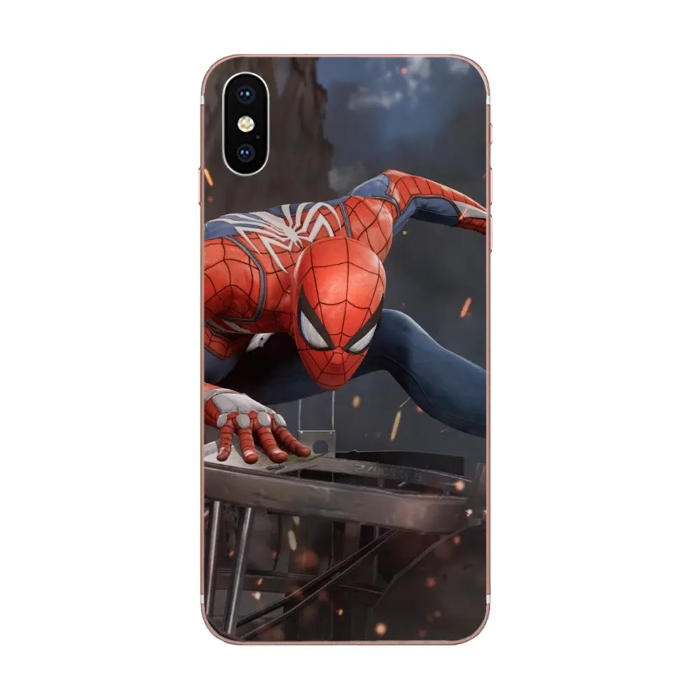 Человек Паук Марвел Халк Топ для Apple iPhone 4 4s 5 5C 5S SE 6 6S 7 8 Plus X XS Max XR новый