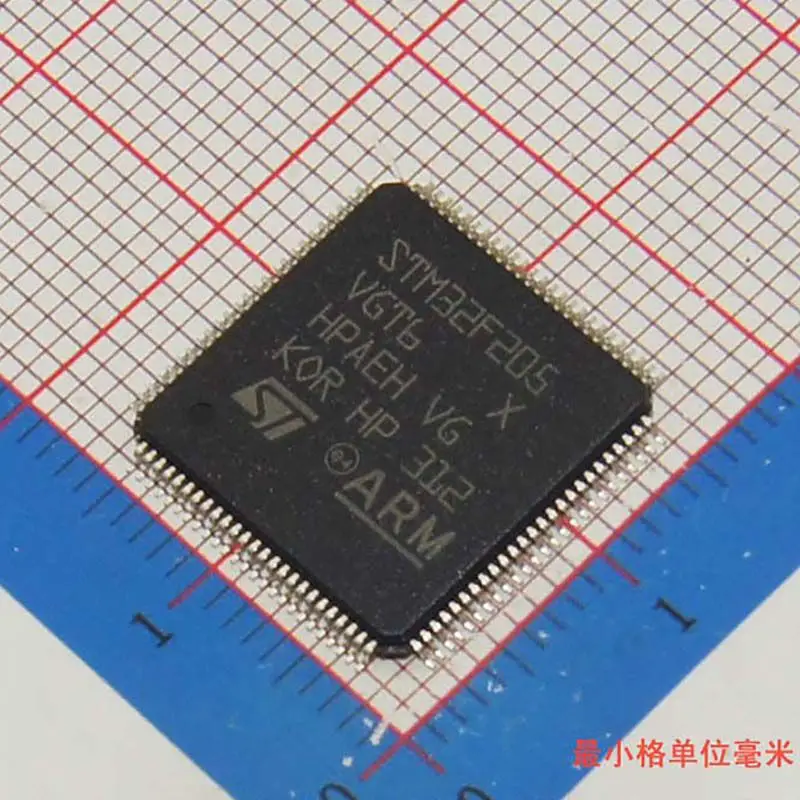 

Микроконтроллер STM32F205VGT6 LQFP-100 ARM 32-bit MCU