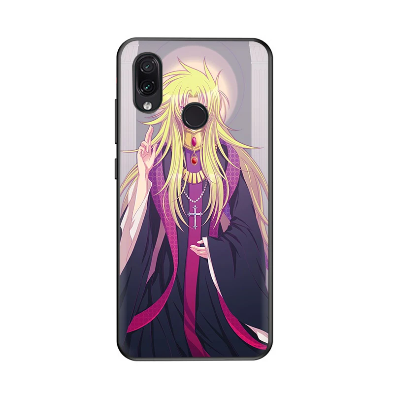 B4 EWAU Cartoon Saint Seiya Silicone phone case for Xiaomi Redmi 4A 4X 5 5A 5Plus 6 6A 7A 6pro 7 S2 GO K20 Pro - Цвет: B4