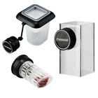 VASTOCEAN аквариум замороженный красный червь чашка с магнитным Фидер красный нематода зажим с точечной Подающая трубка для 15 мм Толщина