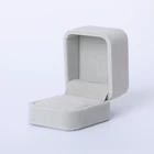 Earrings Ring Jewelry Gift Box Seeking Wedding Box Flannel Packing 6.2cm*5.2cm*4.6cm