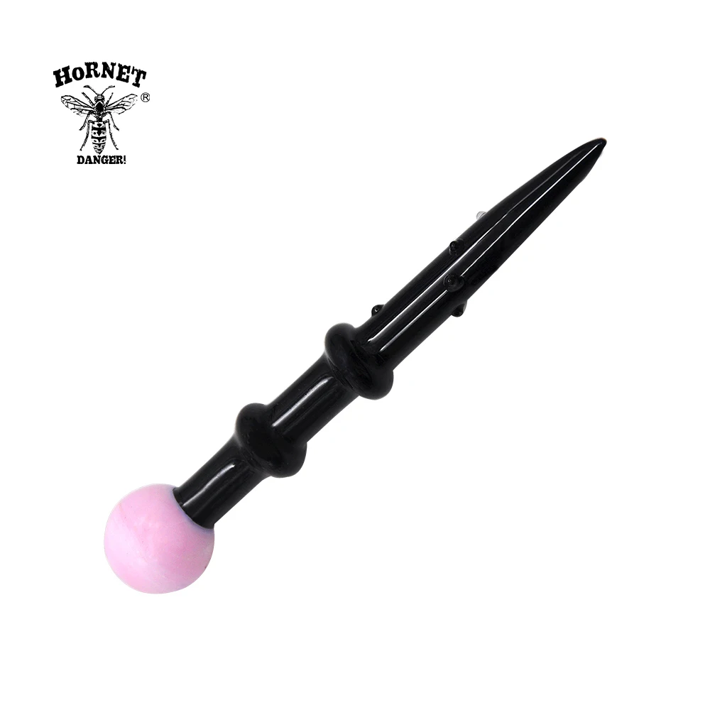 HORNET конический Форма кварцевая крышка карбюратора Dabber воск папа инструмент 4 06