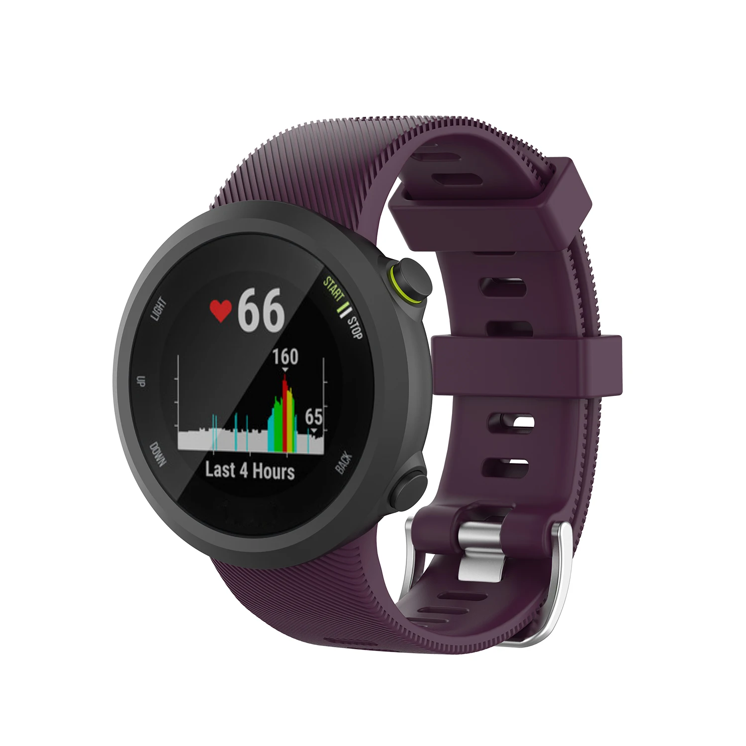Для Garmin Forerunner 45 силиконовый ремешок на запястье спортивные Смарт-часы для S
