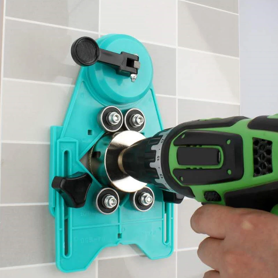 4 83 мм Открытие локатор алмазное открытие сверло плитка стекло отверстие пилы