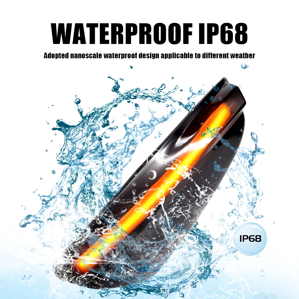 

Для Mercedes Benz C-Class T-model S204 2007/08-2014, динамический поворотный сигнал, Светодиодный Боковой габаритный индикатор