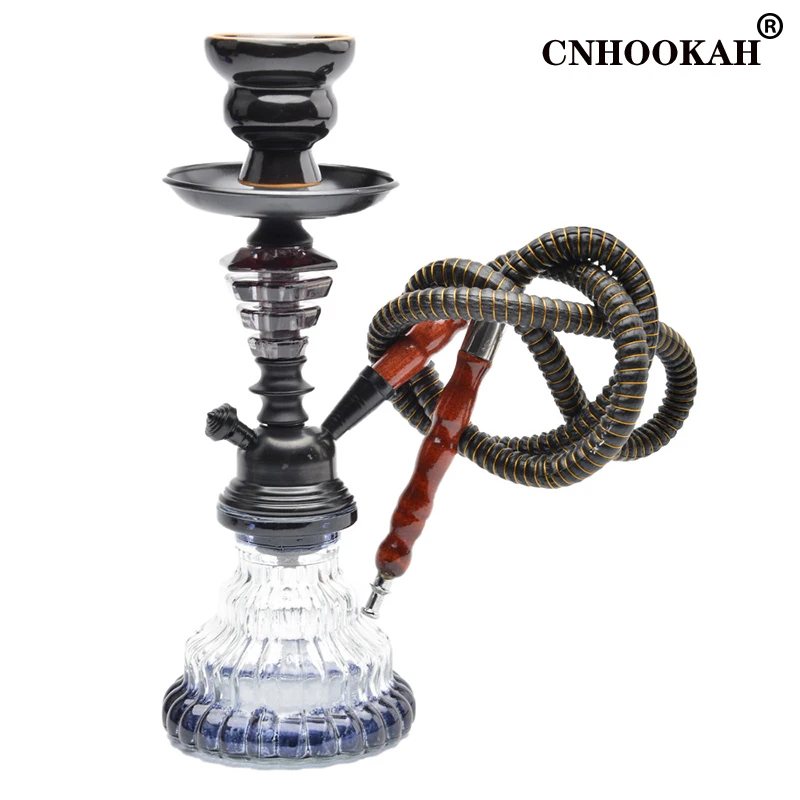 

CNHOOKAH, пластиковая трубка с одним корнем, искусственная нить, полный арабский кальян, наргиле, аксессуары для курения