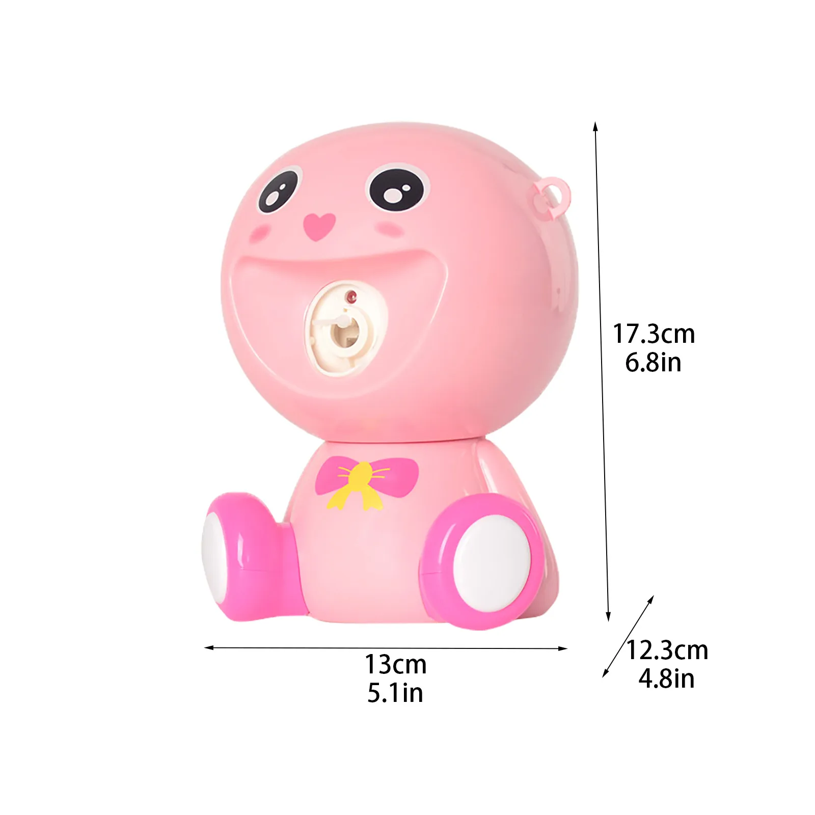 

Bubble Machine Automatic Bubble Blower with Light Music and Bubble liquid(50ml) Soap Bubbles Kids Toys Outdoor Toys Bubble Gun