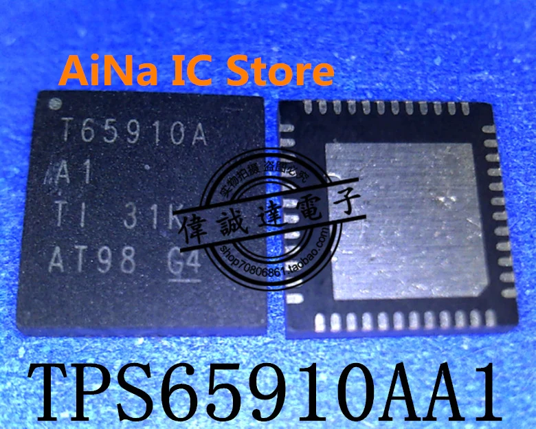 

5PCS~50PCS/LOT T65910A T65910AA1 TPS65910AA1RSLR TPS65910AA1RSL TPS65910 VQFN48 New original In stock