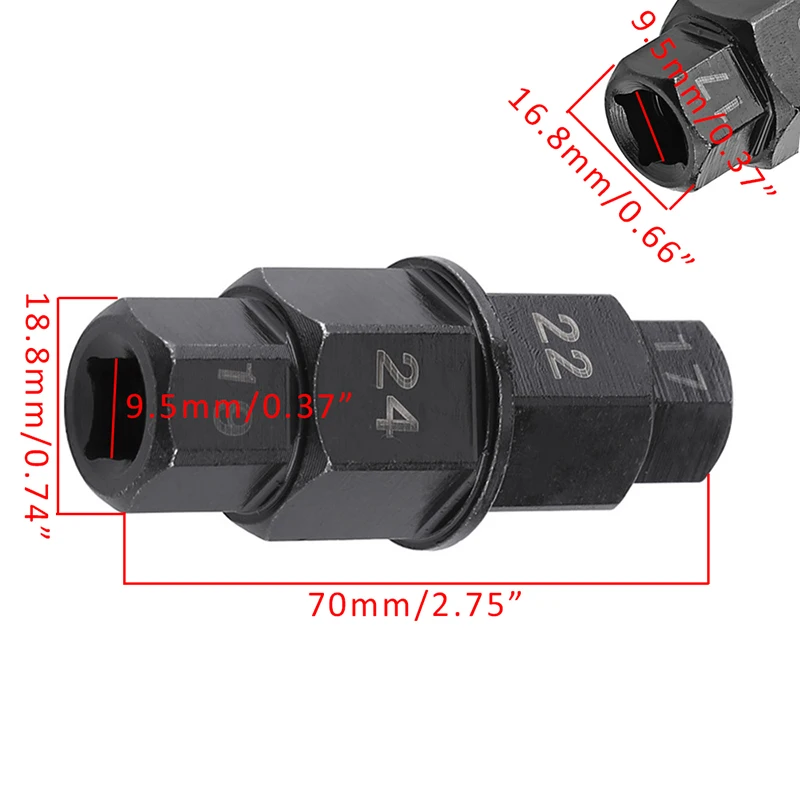 Универсальная Передняя и задняя оси колеса для мотоцикла 17 19 22 24 мм |