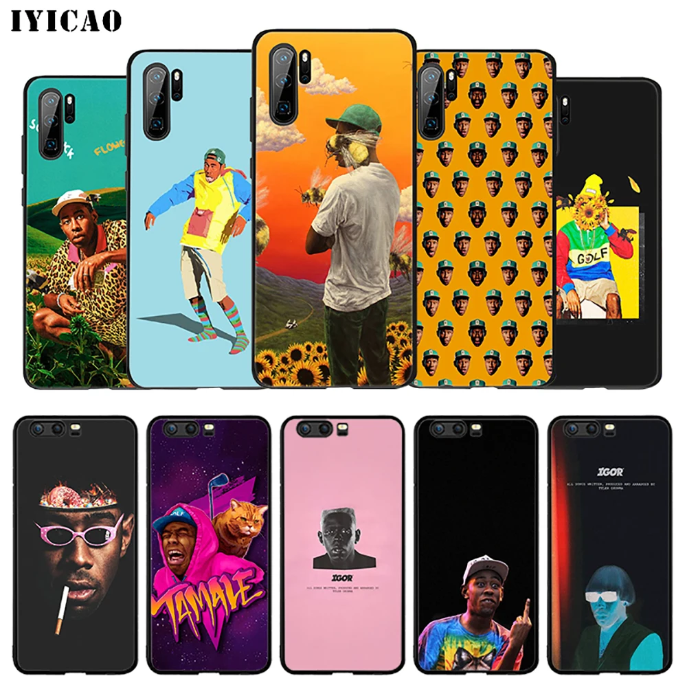 IYICAO Tyler The Creator мягкий чехол для huawei P30 P20 P10 P9 P8 P Smart Z плюс 2019 Lite рro 2018 2017 2016 ТПУ |