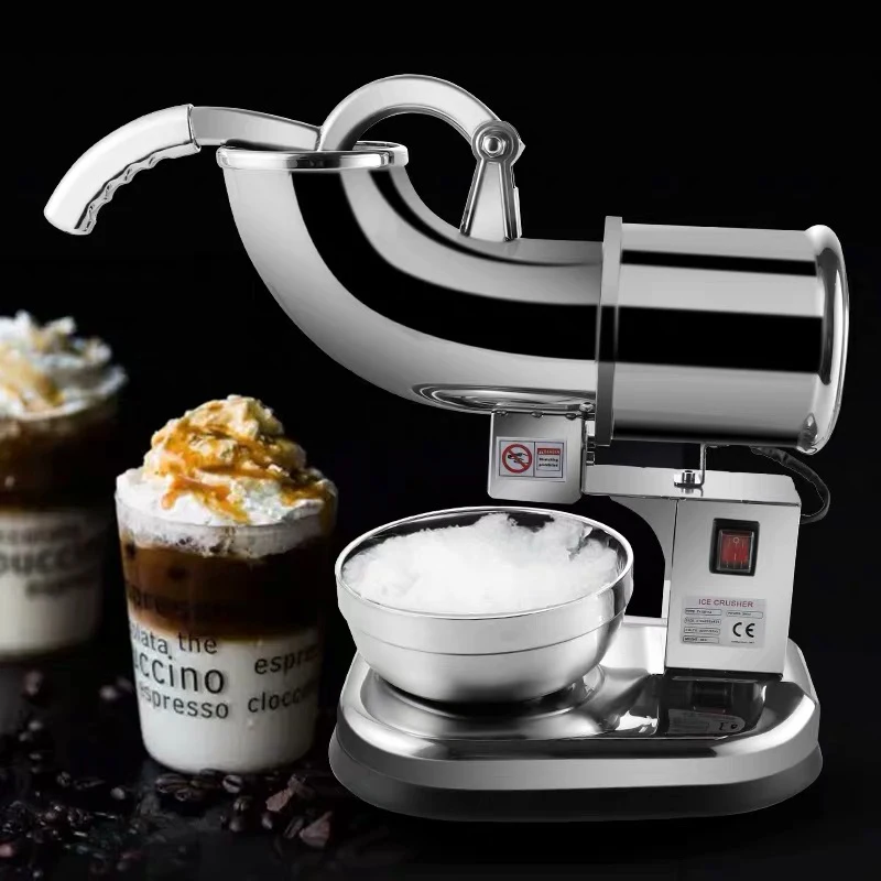 Новая дробленая Снежинка машина для дробления льда Горячая продажа дробилка