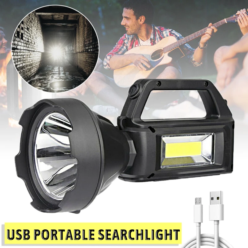 Светодиодный прожектор на солнечной батарее водонепроницаемый светильник с