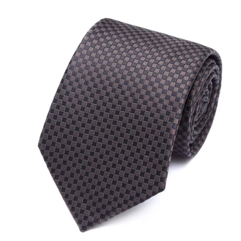 Галстук мужской шелковый в горошек 8 см | Аксессуары для одежды