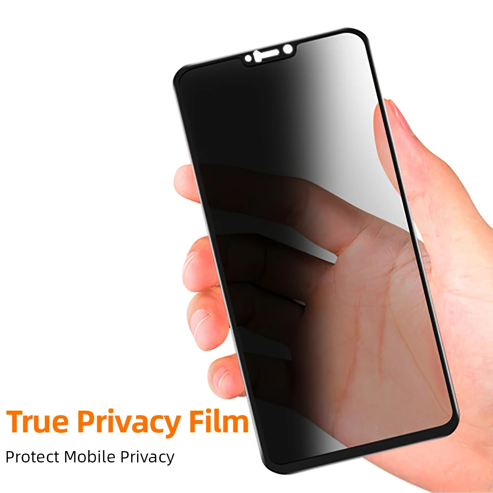 Секретность Антишпион протектор экрана для huawei P30 Pro Lite mate 20 Pro 20X P20 Pro Honor 10 9 Nova 4 5 5i анти-ползающая пленка из закаленного стекла