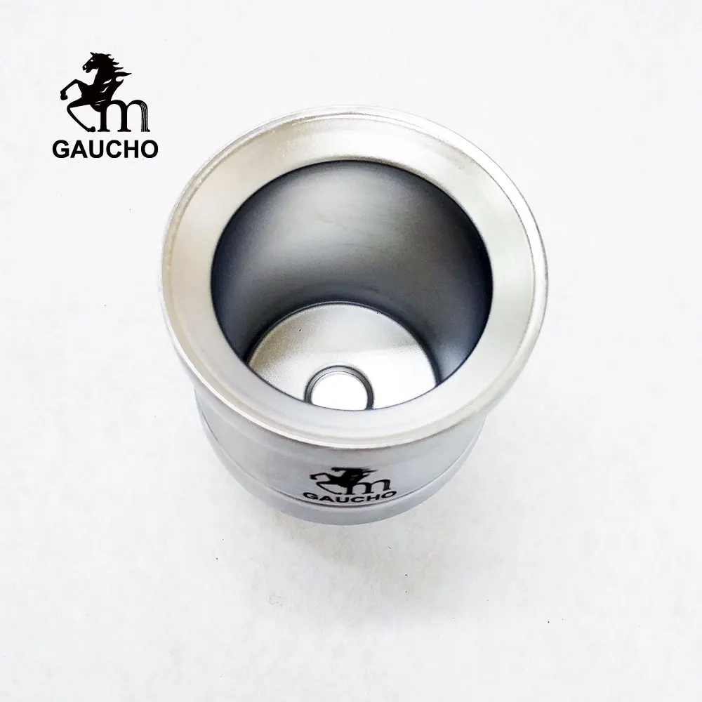 1 шт./лот Gaucho Yerba Mate Gourds нержавеющие чашки Calabash теплоизолированные малый объем 150