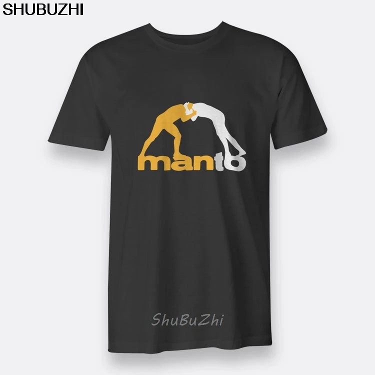 Футболка Manto Gi BJJ Jiu Jitsu Мужская летняя модная удобная рубашка повседневная с