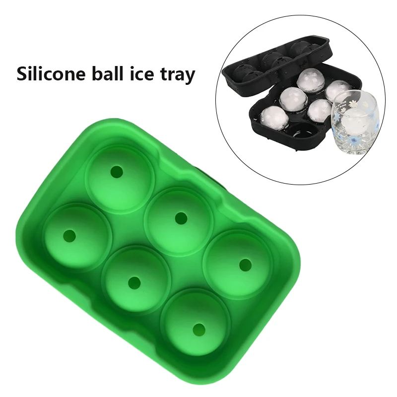 Форма для домашней кухни форма шариков круглая Сфера лоток модель силиконовая